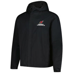Arizona Cardinals Dunbrooke Tropic Waterproof Packable Full-Zip Hoodie Jacket  Black - NFL