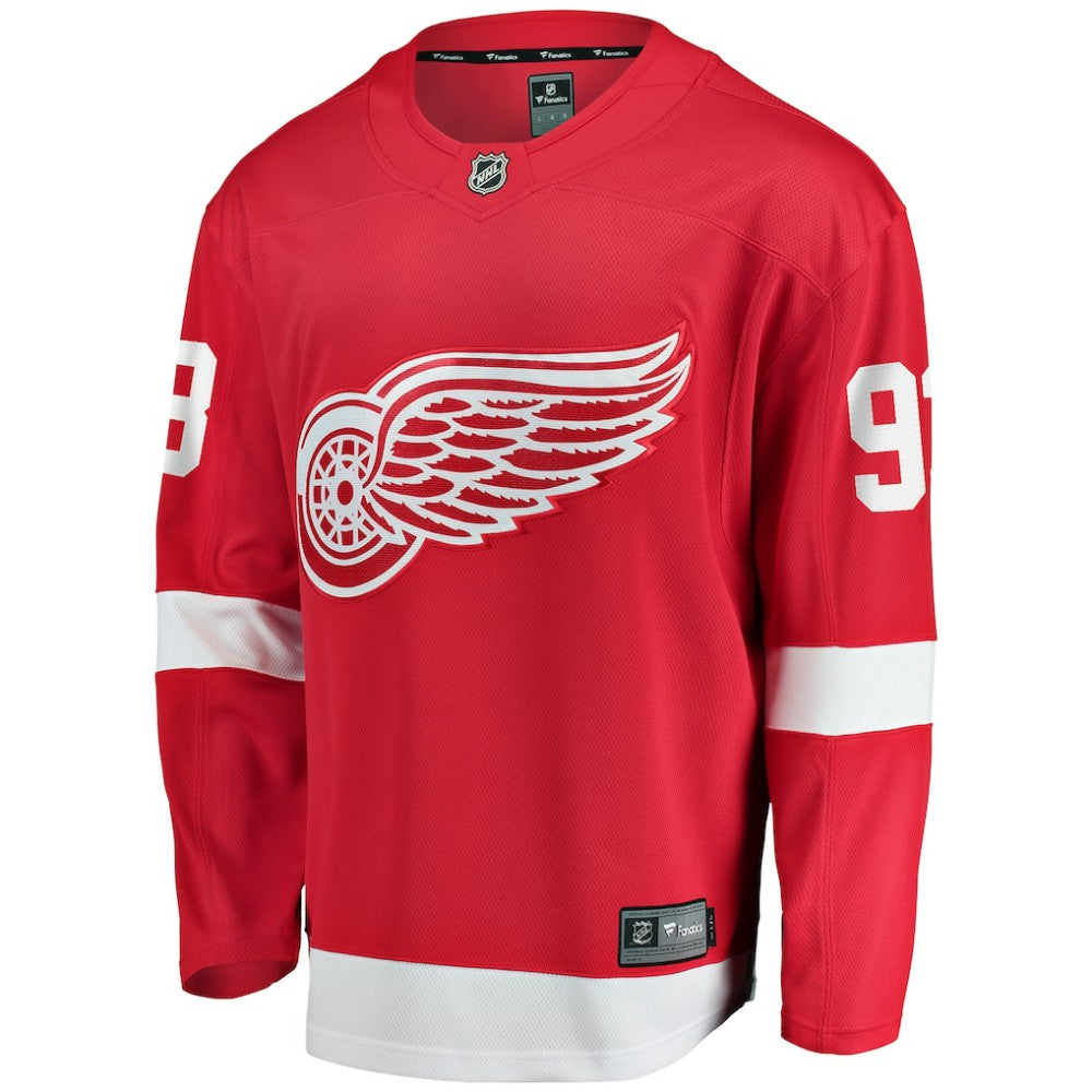 Alex DeBrincat Detroit Red Wings Fanatics Home Breakaway Jersey - Red | NHL Jerseys