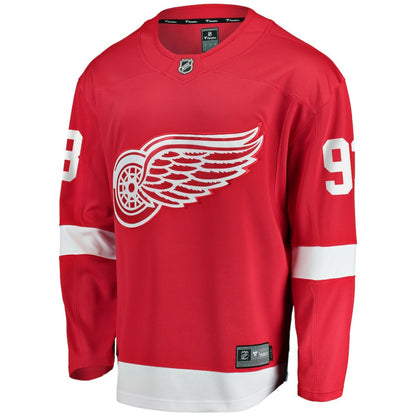 Alex DeBrincat Detroit Red Wings Fanatics Home Breakaway Jersey - Red | NHL Jerseys