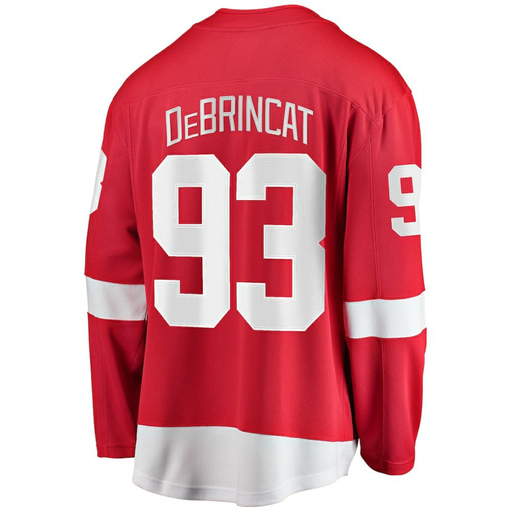 Alex DeBrincat Detroit Red Wings Fanatics Home Breakaway Jersey - Red | NHL Jerseys
