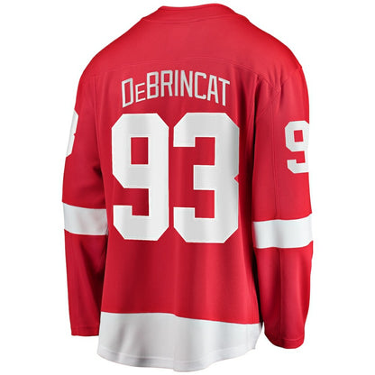 Alex DeBrincat Detroit Red Wings Fanatics Home Breakaway Jersey - Red | NHL Jerseys