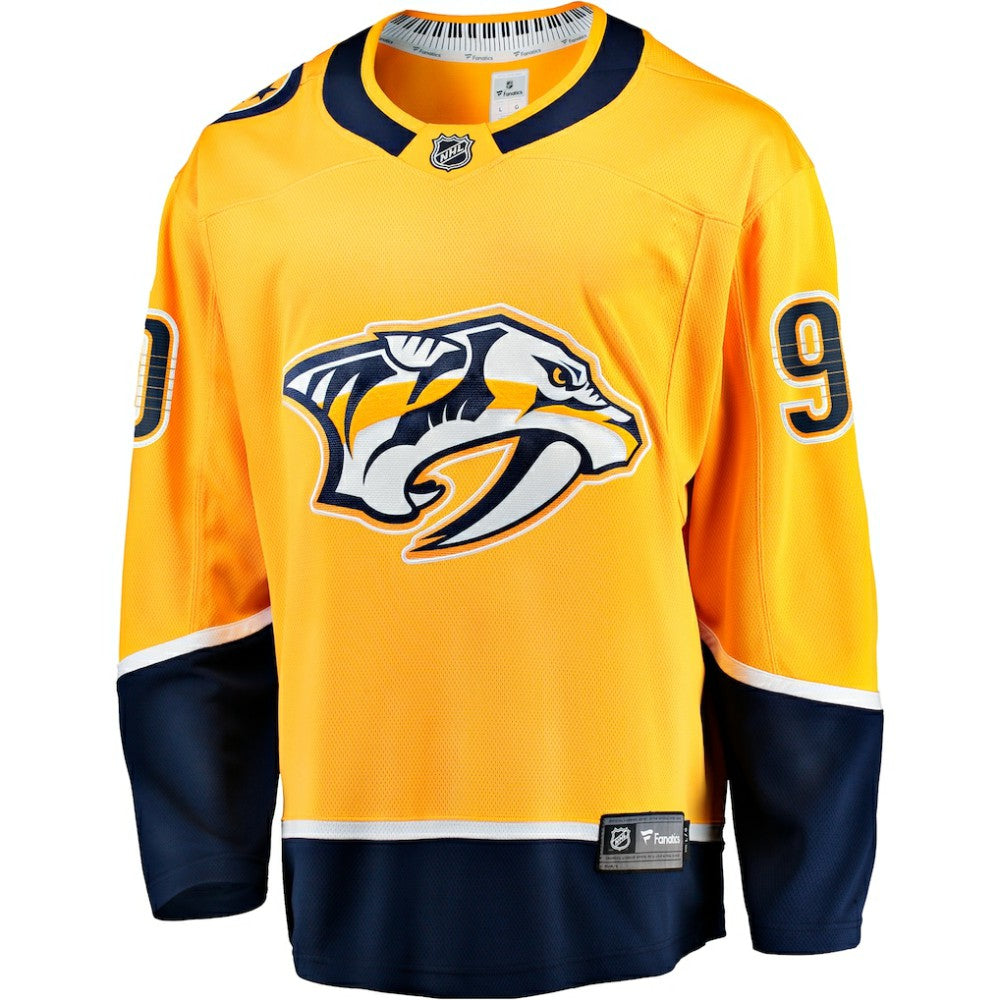 Ryan O'Reilly Nashville Predators Fanatics Home Breakaway Jersey - Gold | NHL Jerseys