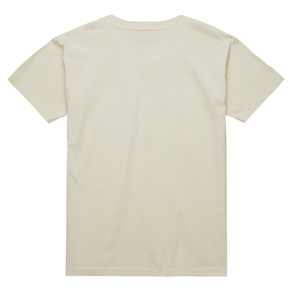 Mitchell & Ness - New York Knicks Hardwood Classics Vintage Soul Crown Jewels T-Shirt - Tan
