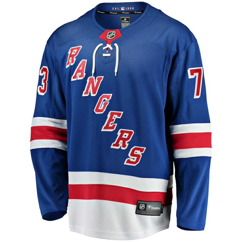 Matt Rempe New York Rangers Fanatics Home Breakaway Jersey Blue