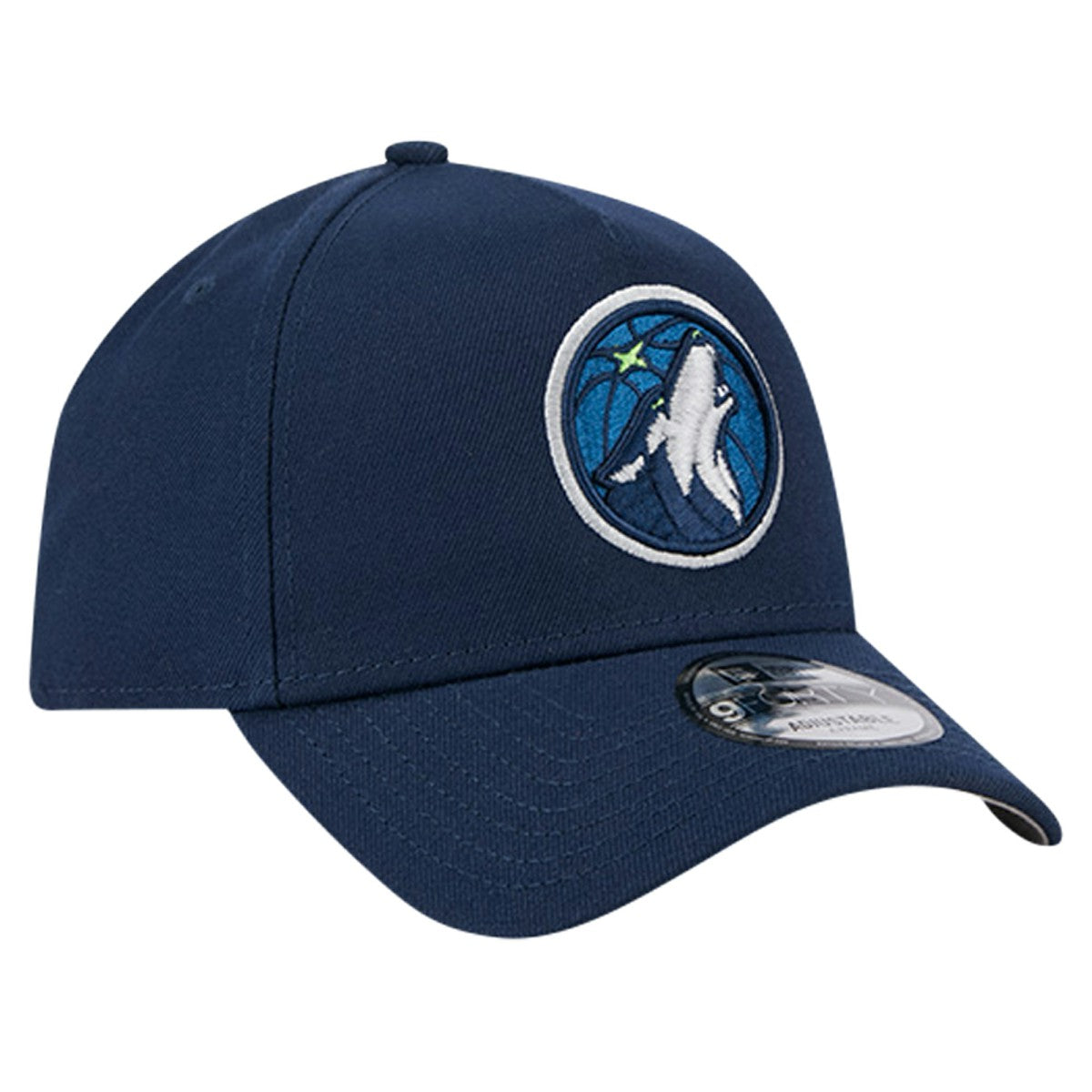 New Era - Minnesota Timberwolves A-Frame 9FORTY Adjustable Hat - Navy