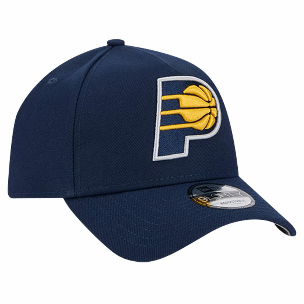 New Era - Indiana Pacers A-Frame 9FORTY Adjustable Hat - Navy