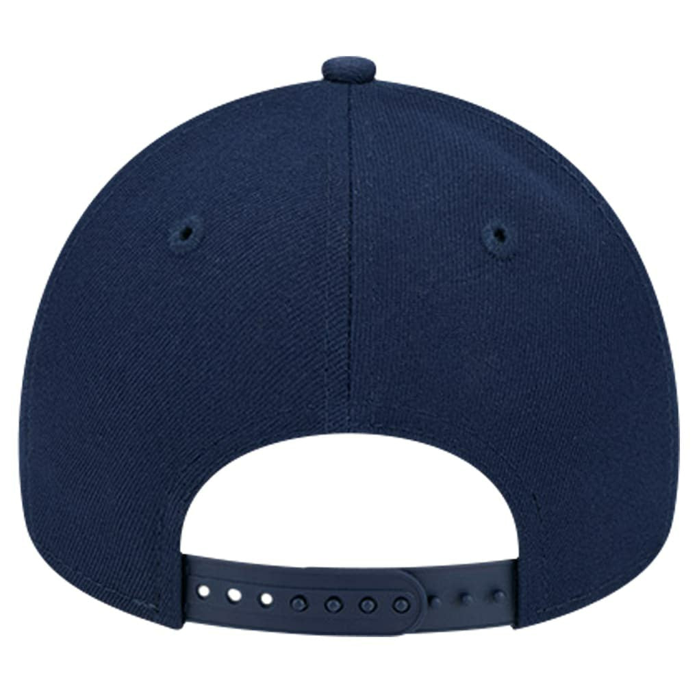 New Era - Indiana Pacers A-Frame 9FORTY Adjustable Hat - Navy