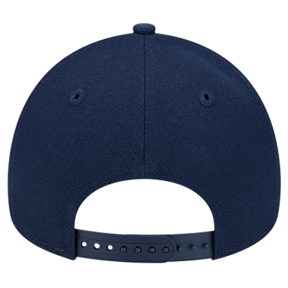 New Era - Indiana Pacers A-Frame 9FORTY Adjustable Hat - Navy