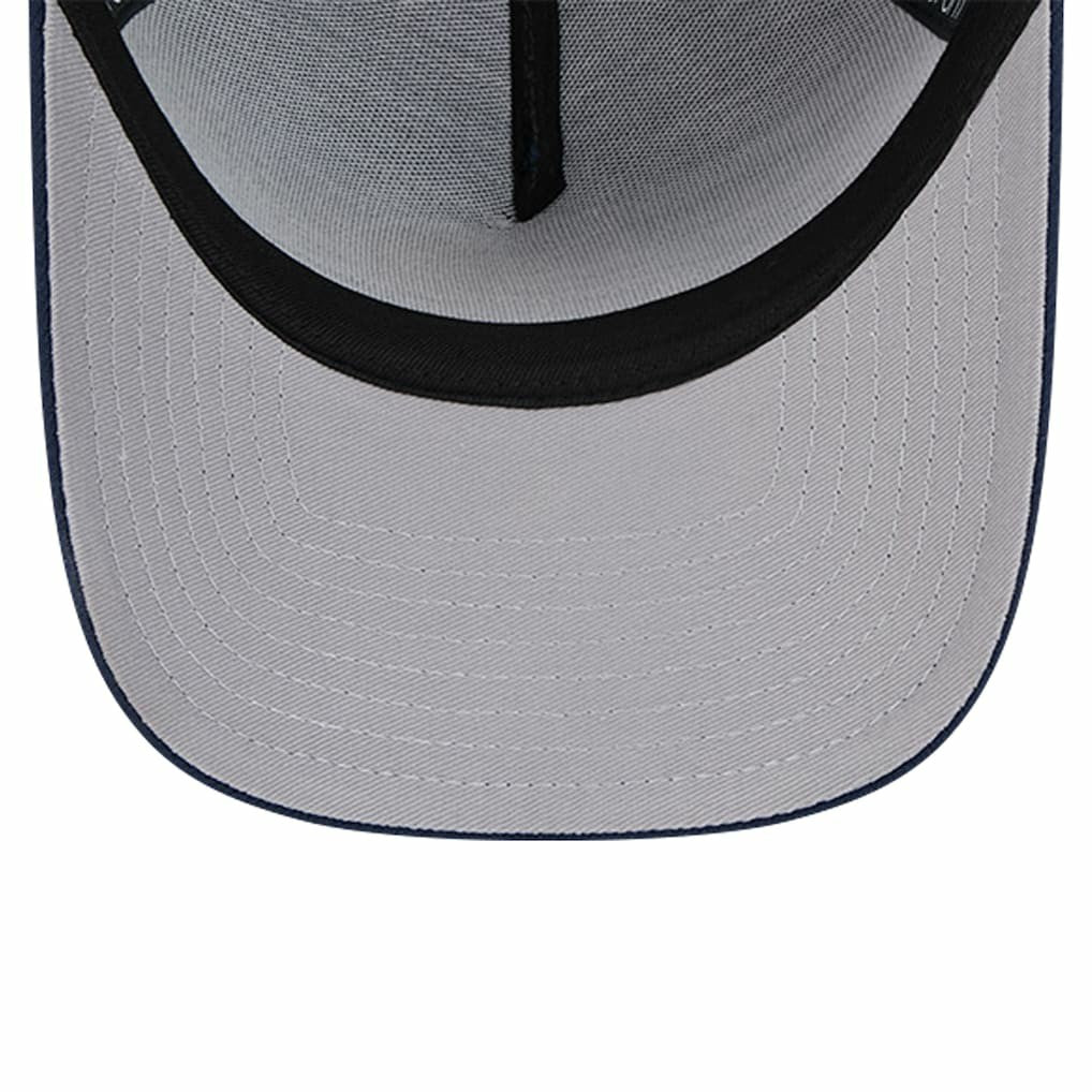New Era - Indiana Pacers A-Frame 9FORTY Adjustable Hat - Navy