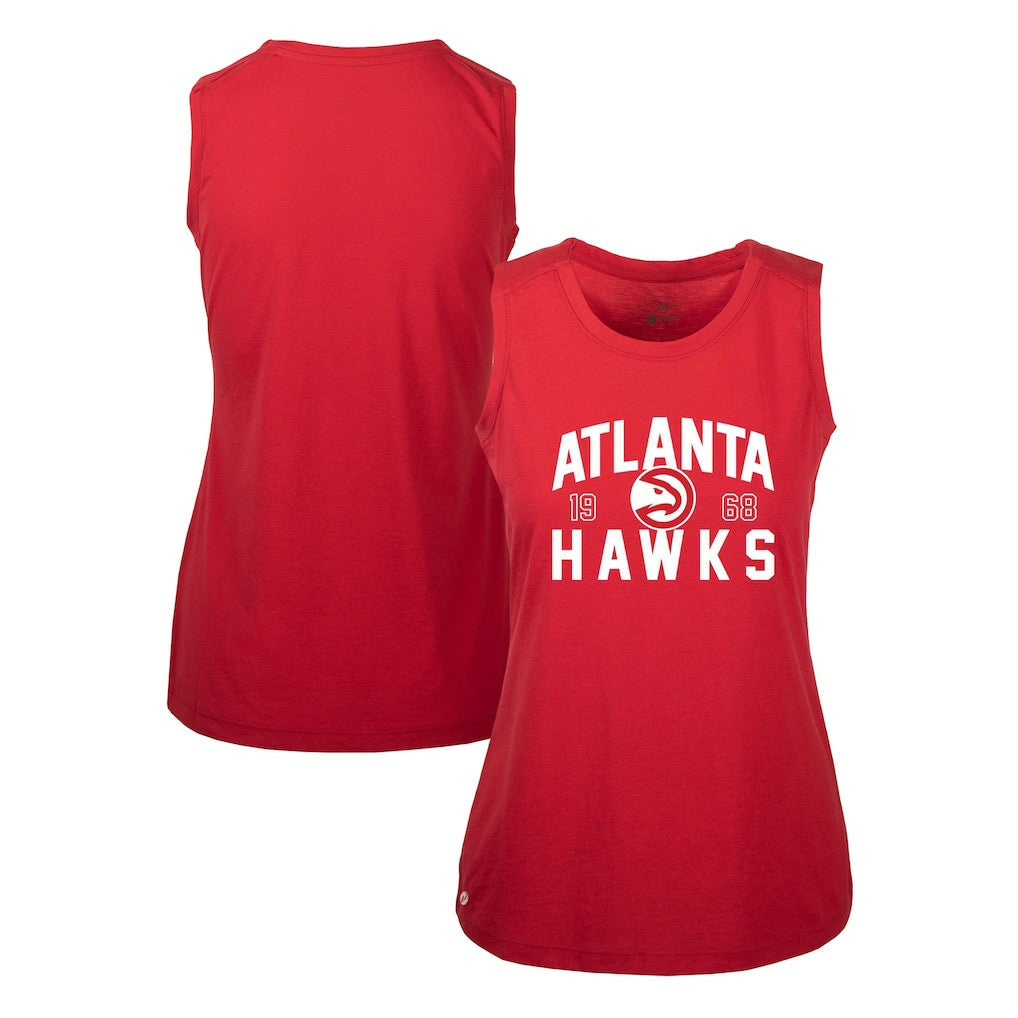 NBA - Atlanta Hawks Levelwear Women's Macy Tank Top - Red