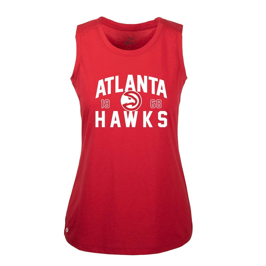 NBA - Atlanta Hawks Levelwear Women's Macy Tank Top - Red