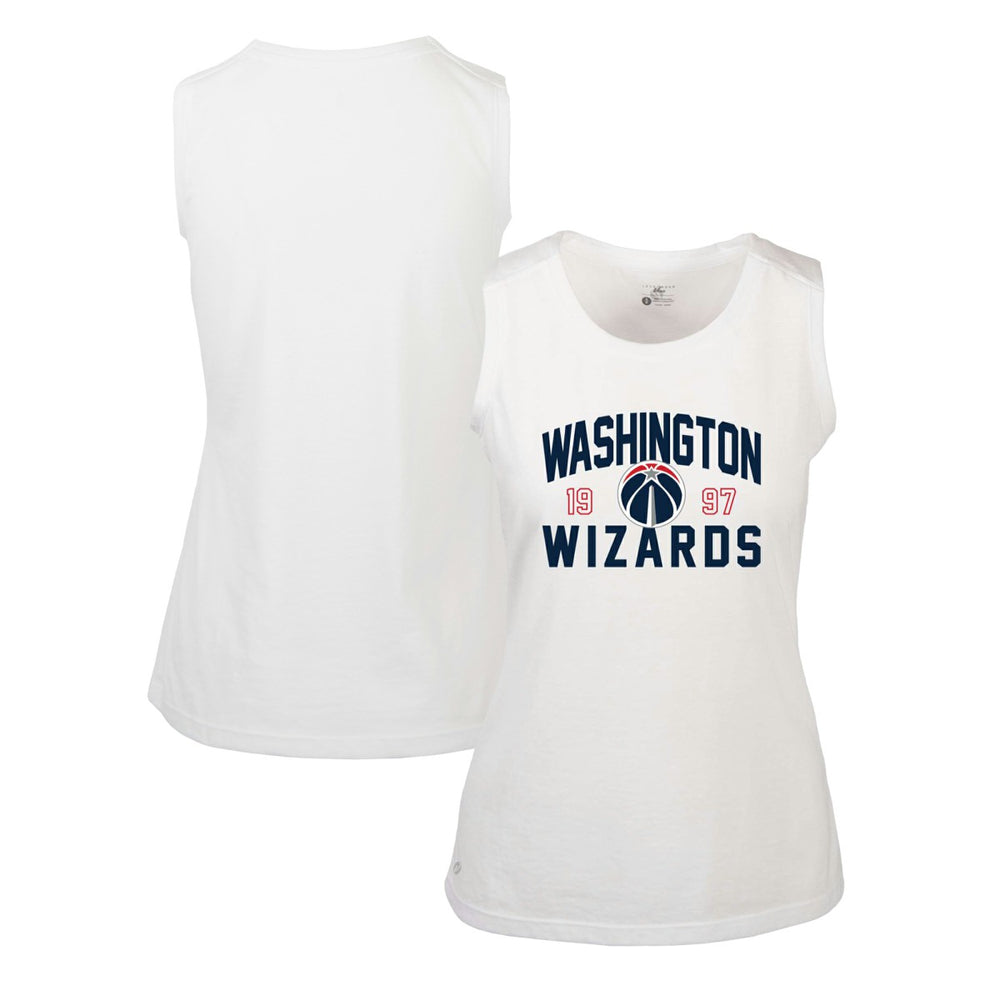 NBA - Washington Wizards Levelwear Women's Macy Tank Top - White
