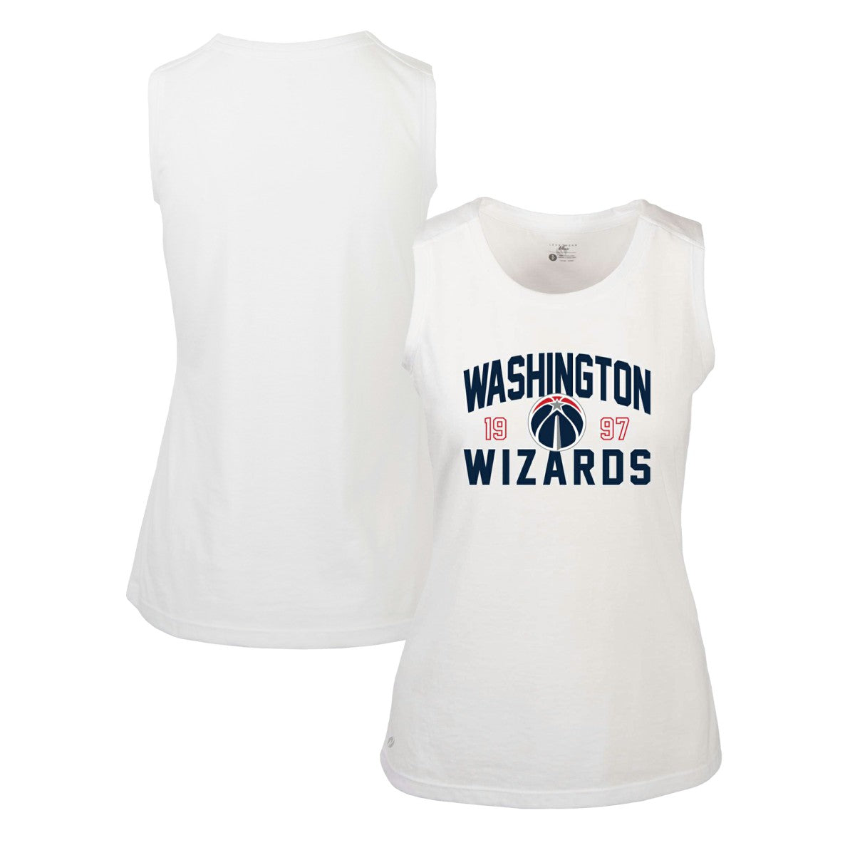 NBA - Washington Wizards Levelwear Women's Macy Tank Top - White