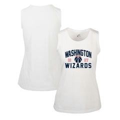 NBA - Washington Wizards Levelwear Women's Macy Tank Top - White