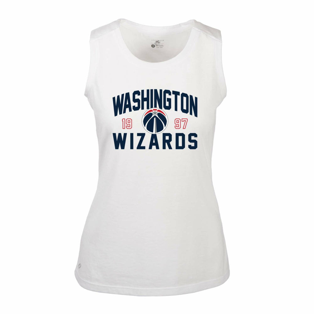 NBA - Washington Wizards Levelwear Women's Macy Tank Top - White