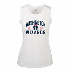 NBA - Washington Wizards Levelwear Women's Macy Tank Top - White
