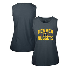 NBA - Denver Nuggets Levelwear Women's Macy Tank Top - Navy