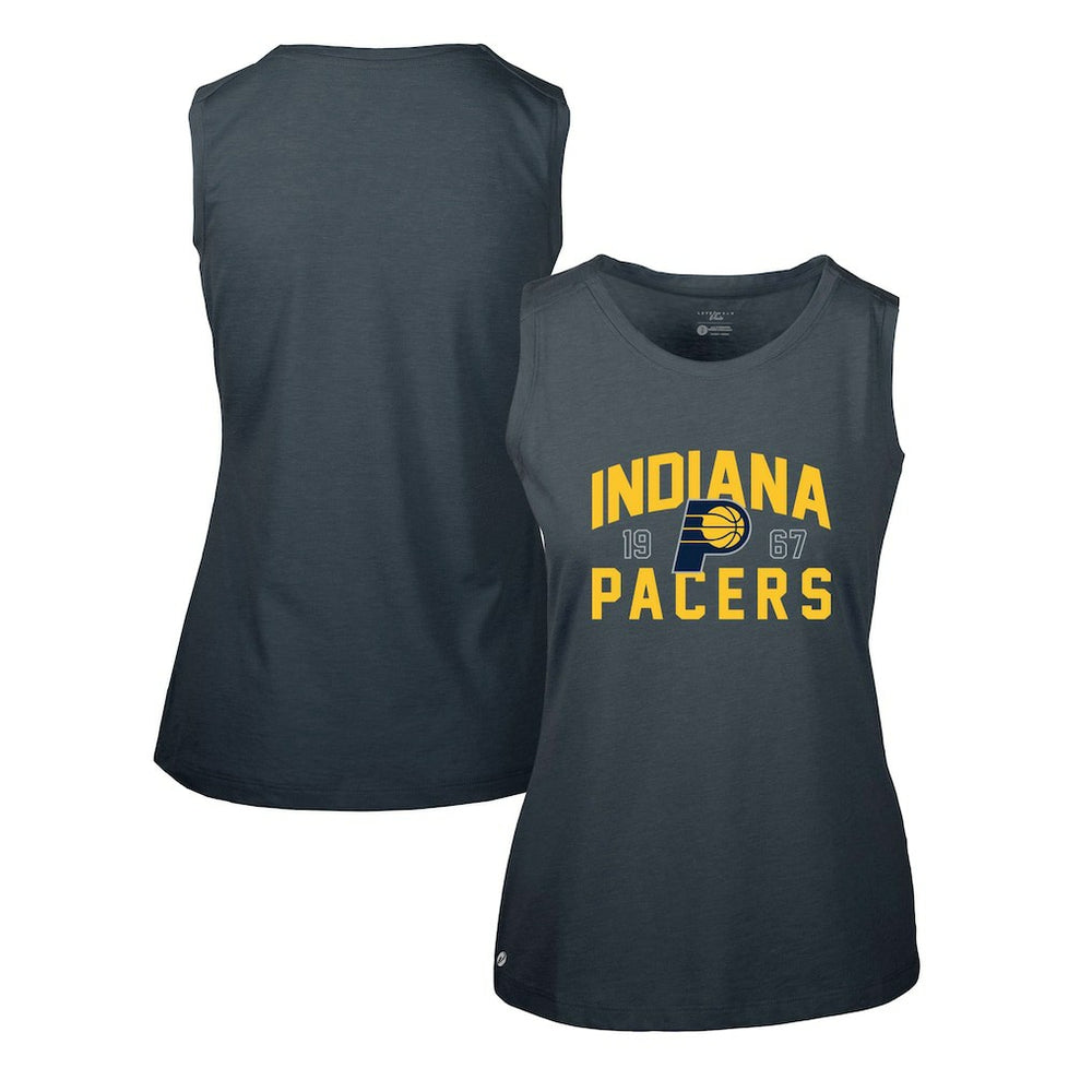 NBA - Indiana Pacers Levelwear Women's Macy Tank Top - Navy