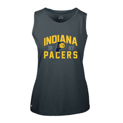 NBA - Indiana Pacers Levelwear Women's Macy Tank Top - Navy