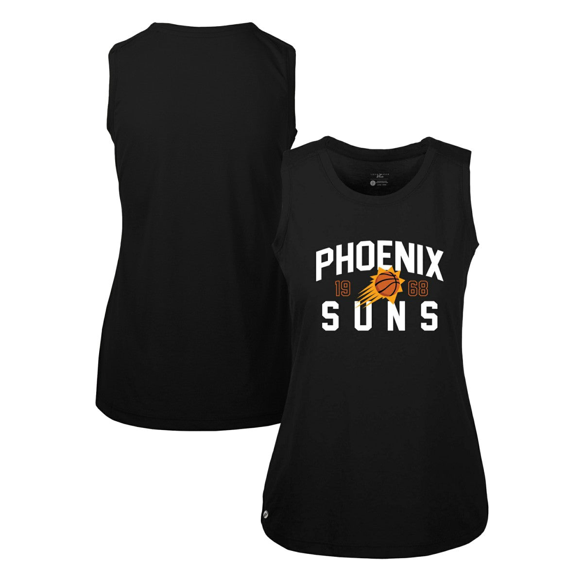 NBA - Phoenix Suns Levelwear Women's Macy Tank Top - Black