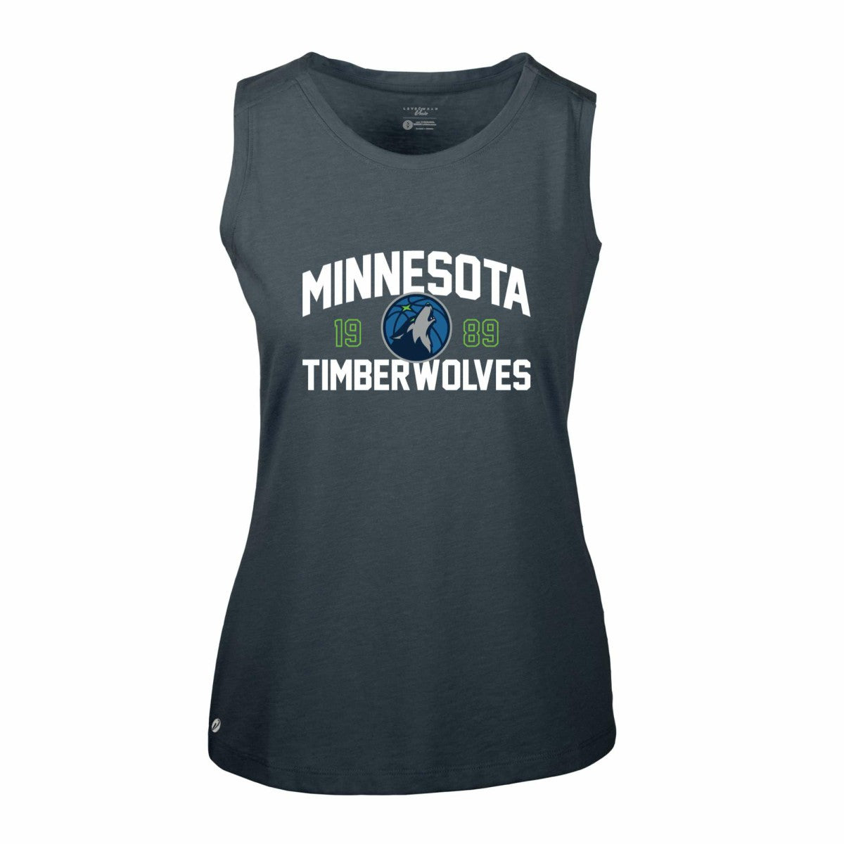 NBA - Minnesota Timberwolves Levelwear Women's Macy Tank Top - Navy