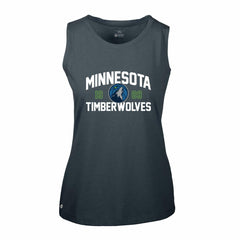 NBA - Minnesota Timberwolves Levelwear Women's Macy Tank Top - Navy