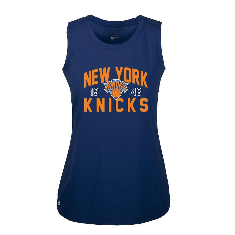 NBA - New York Knicks Levelwear Women's Macy Tank Top - Blue