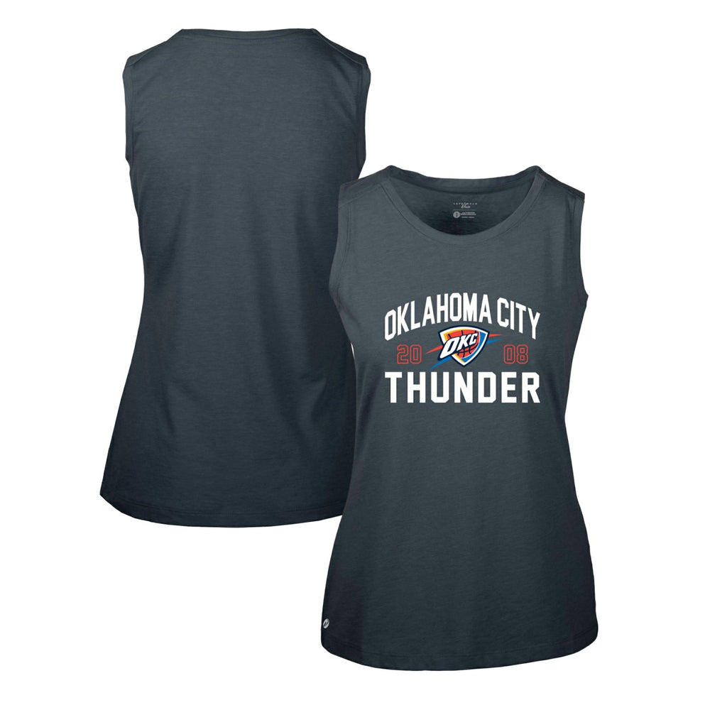 NBA - Oklahoma City Thunder Levelwear Women's Macy Tank Top - Navy