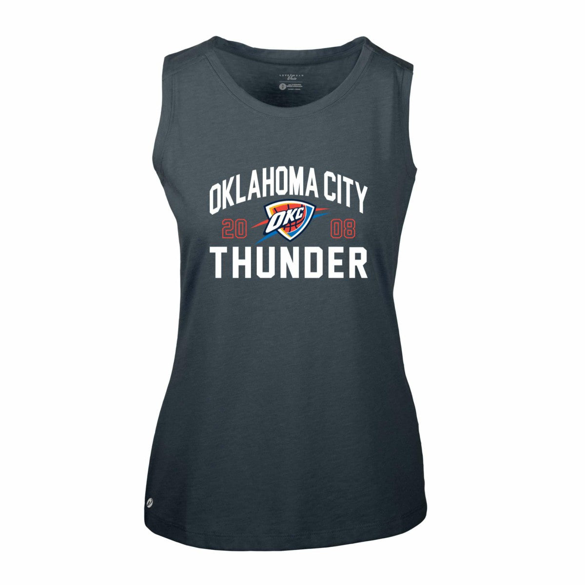 NBA - Oklahoma City Thunder Levelwear Women's Macy Tank Top - Navy
