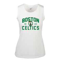 NBA - Boston Celtics Levelwear Women's Macy Tank Top - White