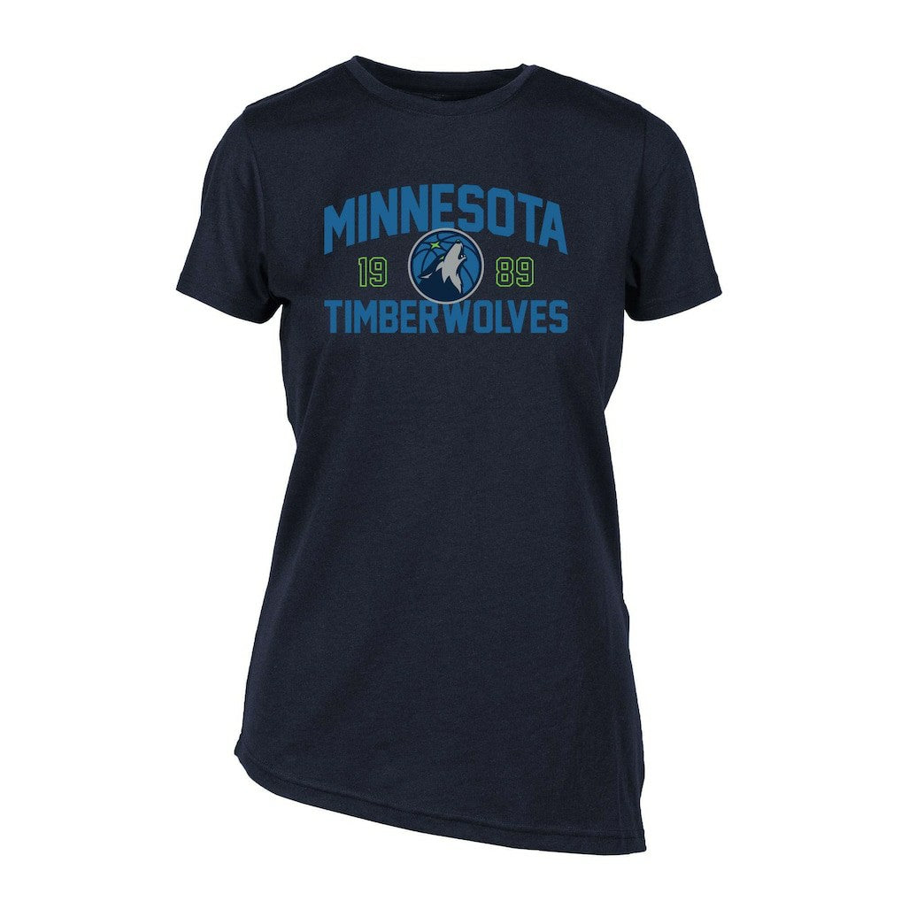 NBA - Minnesota Timberwolves Levelwear Women's Birch T-Shirt - Navy