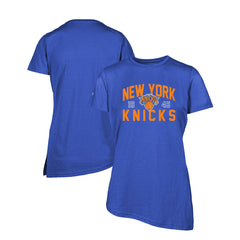 NBA - New York Knicks Levelwear Women's Birch T-Shirt - Blue