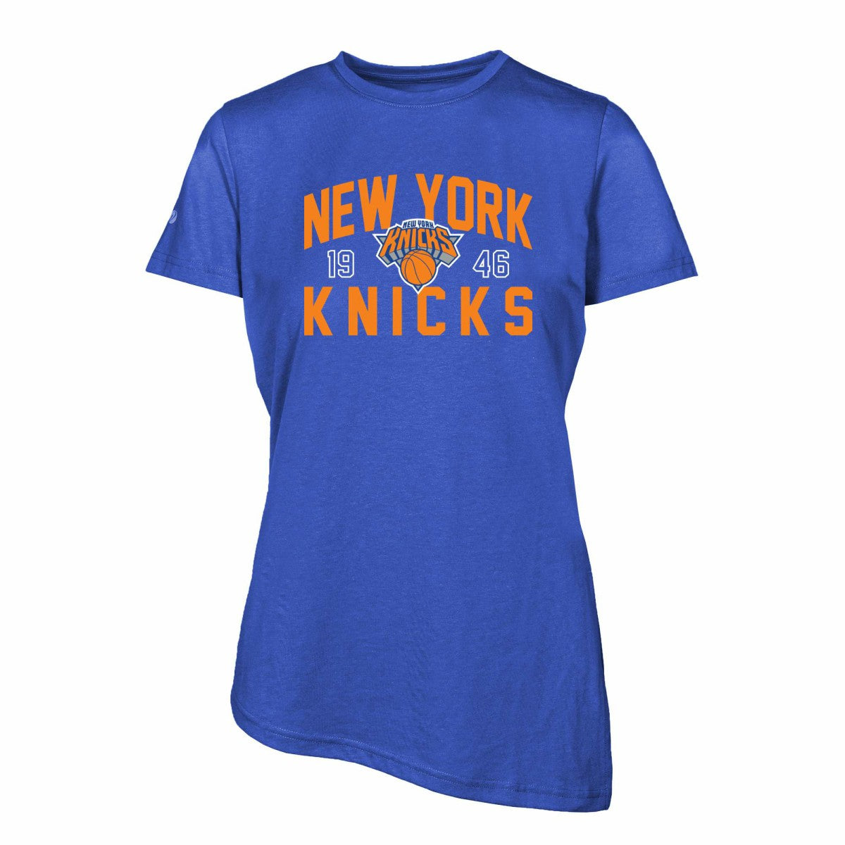 NBA - New York Knicks Levelwear Women's Birch T-Shirt - Blue