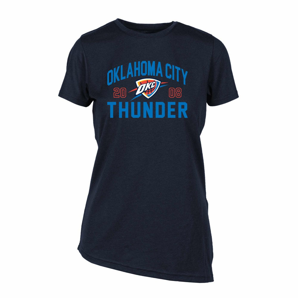 NBA - Oklahoma City Thunder Levelwear Women's Birch T-Shirt - Navy
