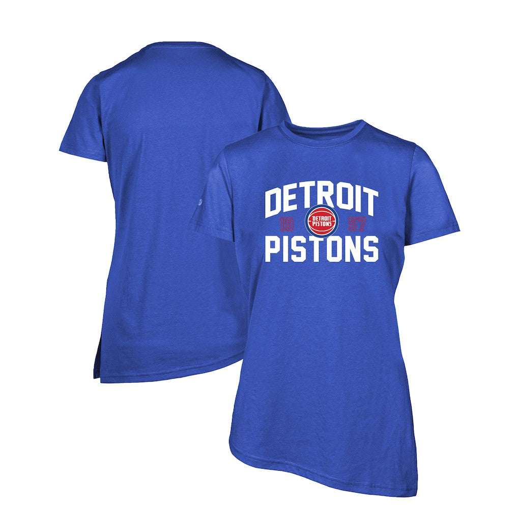NBA - Detroit Pistons Levelwear Women's Birch T-Shirt - Blue