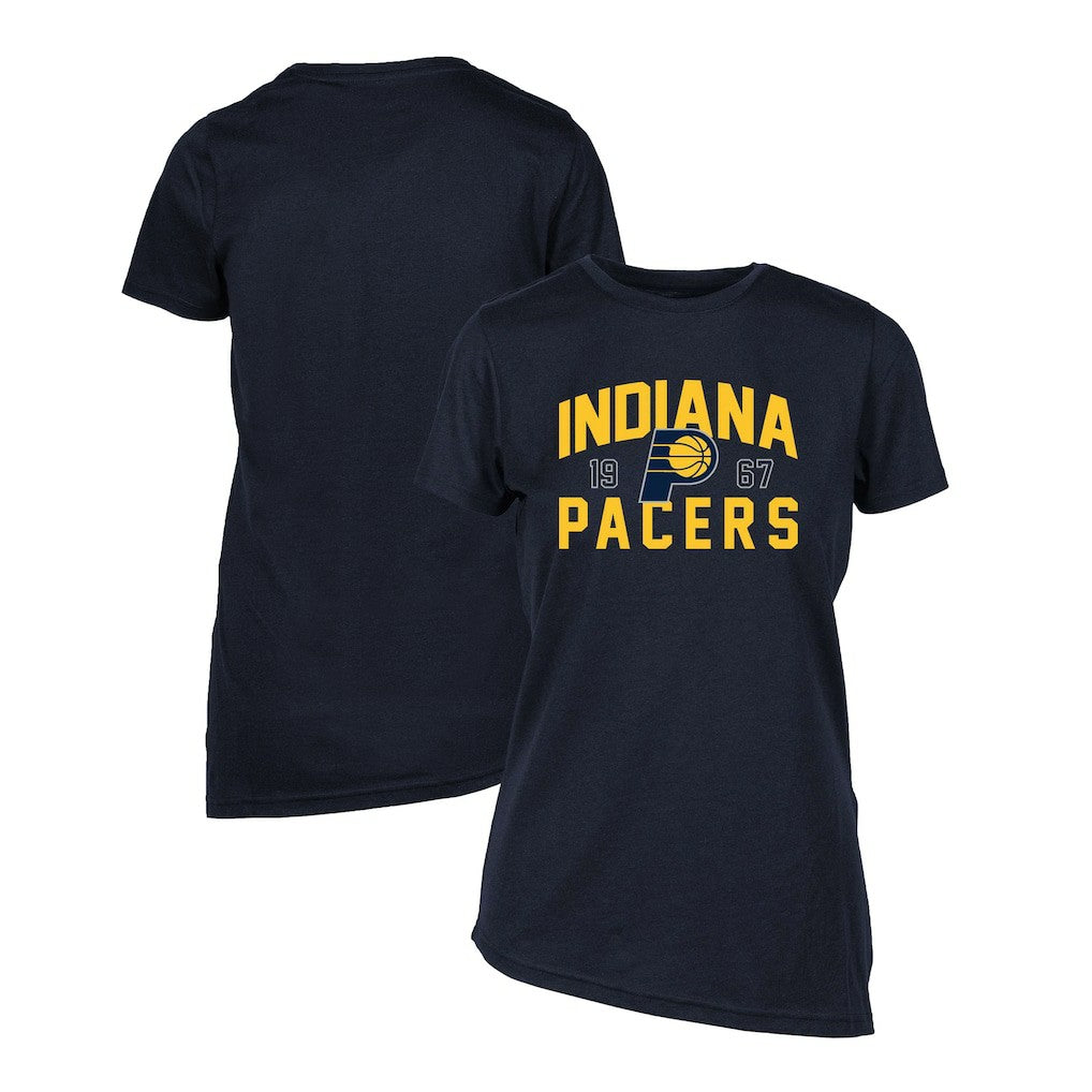 NBA - Indiana Pacers Levelwear Women's Birch T-Shirt - Navy