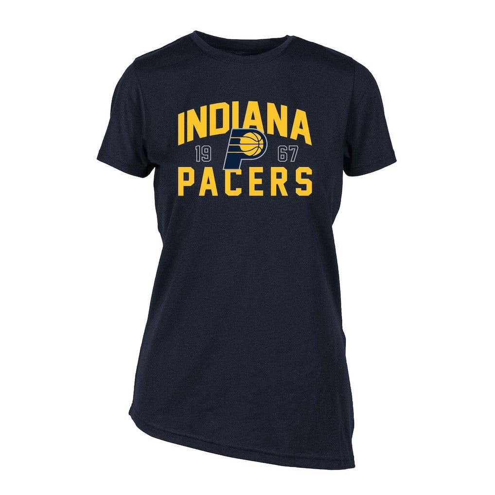NBA - Indiana Pacers Levelwear Women's Birch T-Shirt - Navy