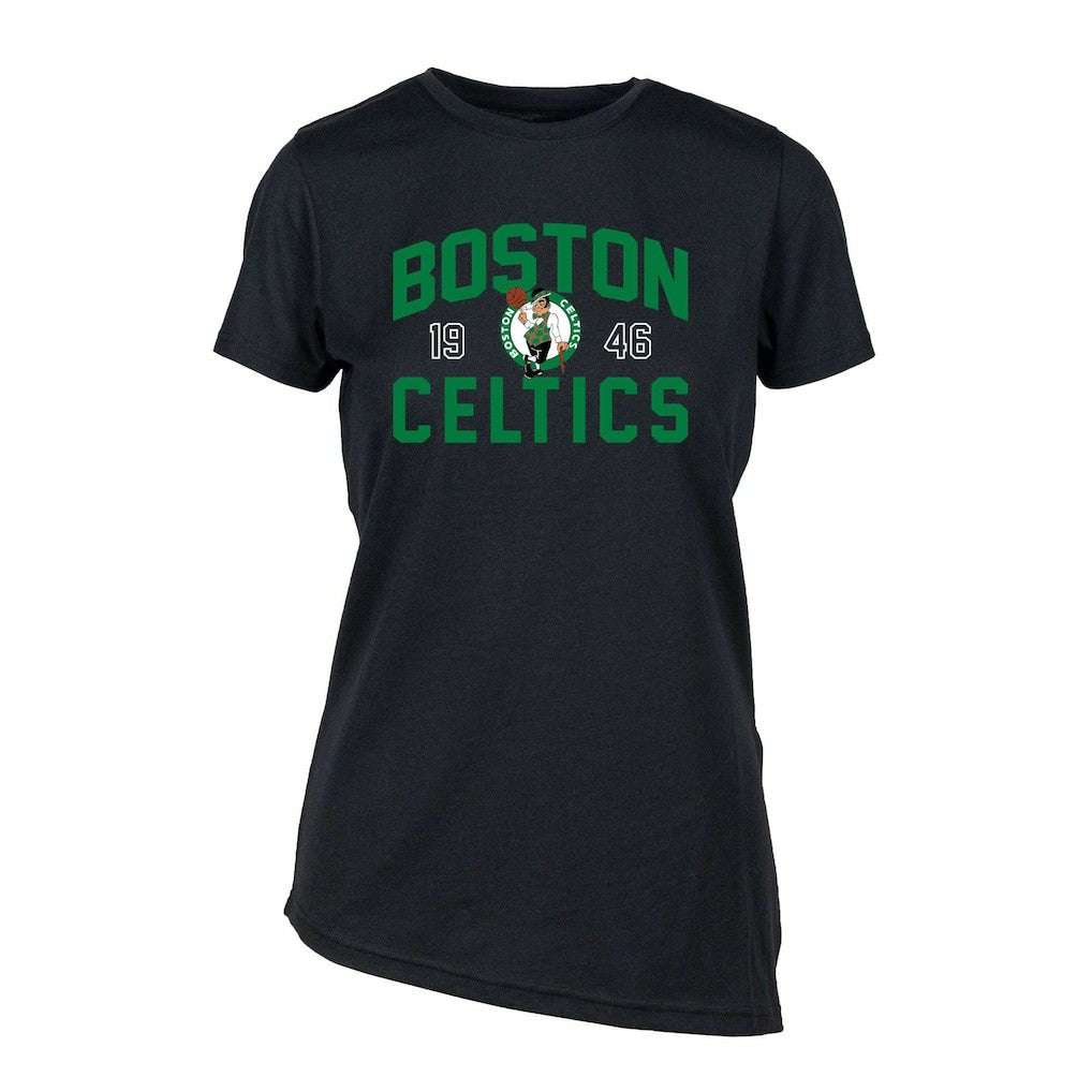 NBA - Boston Celtics Levelwear Women's Birch T-Shirt - Black