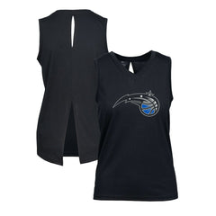 NBA - Orlando Magic Levelwear Women's Paisley Core V-Neck Tank Top - Black