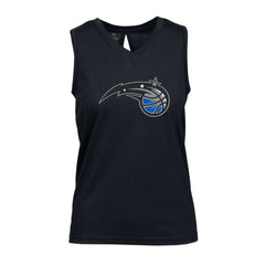 NBA - Orlando Magic Levelwear Women's Paisley Core V-Neck Tank Top - Black