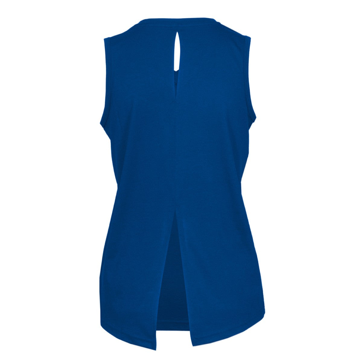 NBA - New York Knicks Levelwear Women's Paisley Core V-Neck Tank Top - Blue