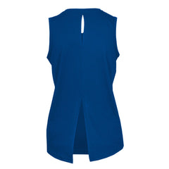 NBA - New York Knicks Levelwear Women's Paisley Core V-Neck Tank Top - Blue