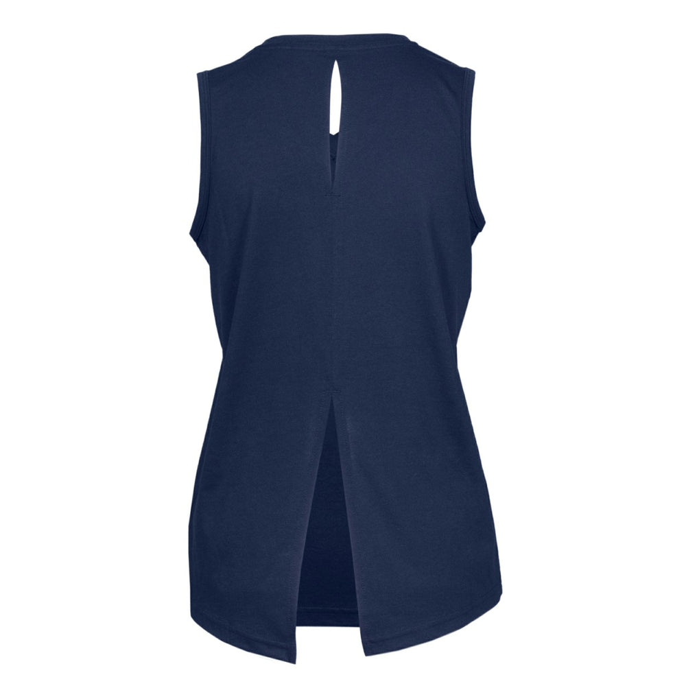 NBA - Oklahoma City Thunder Levelwear Women's Paisley Core V-Neck Tank Top - Navy