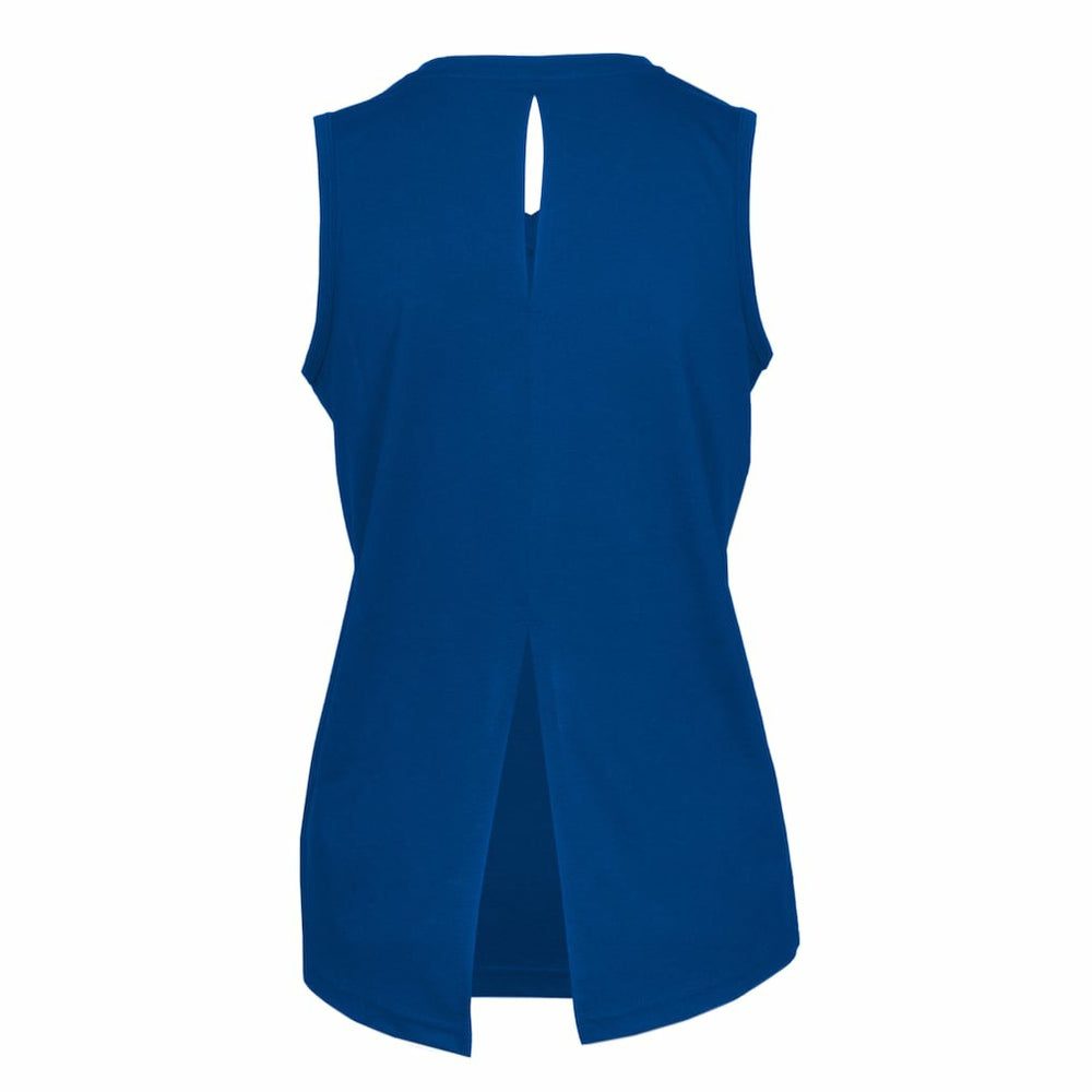 NBA - Dallas Mavericks Levelwear Women's Paisley Core V-Neck Tank Top - Blue