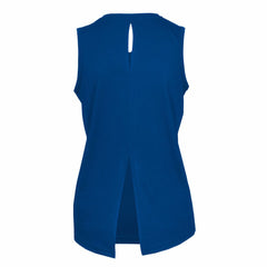 NBA - Dallas Mavericks Levelwear Women's Paisley Core V-Neck Tank Top - Blue