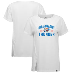 NBA - Oklahoma City Thunder Levelwear Women's Influx T-Shirt - White
