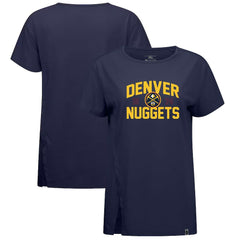 NBA - Denver Nuggets Levelwear Women's Influx T-Shirt - Navy