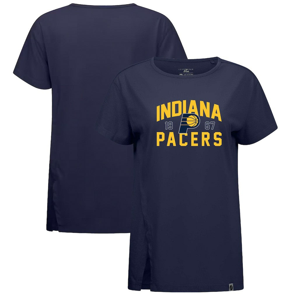 NBA - Indiana Pacers Levelwear Women's Influx T-Shirt - Navy