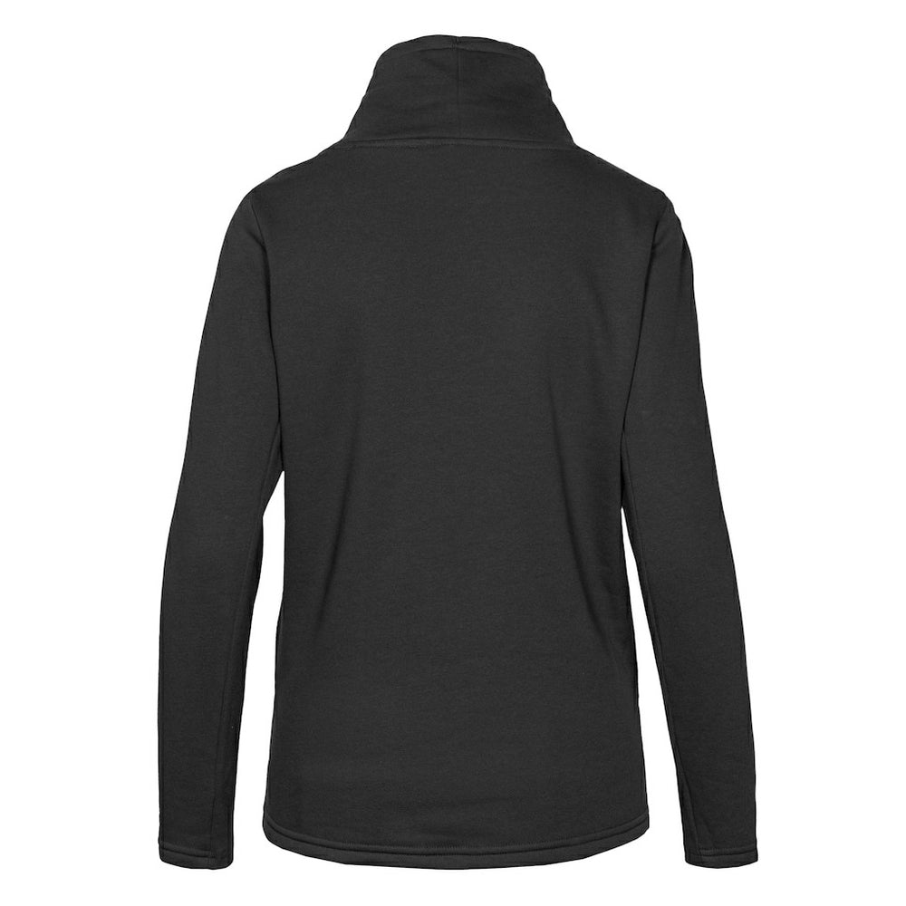 NBA - Cleveland Cavaliers Levelwear Women's Loop Core Funnel Neck Pullover Sweatshirt - Black