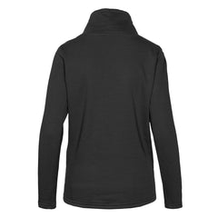 NBA - Milwaukee Bucks Levelwear Women's Loop Core Funnel Neck Pullover Sweatshirt - Black